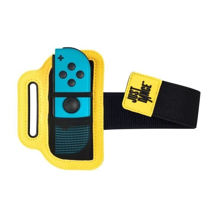 Accessoires Just Dance - SUBSONIC - Dance Straps - Pack de 2 brassards - Pour Joy-Con - Réglables Accessoires Just Dance - SUBSONIC - Dance Straps - Pack de 2 brassards - Pour Joy-Con - Réglables