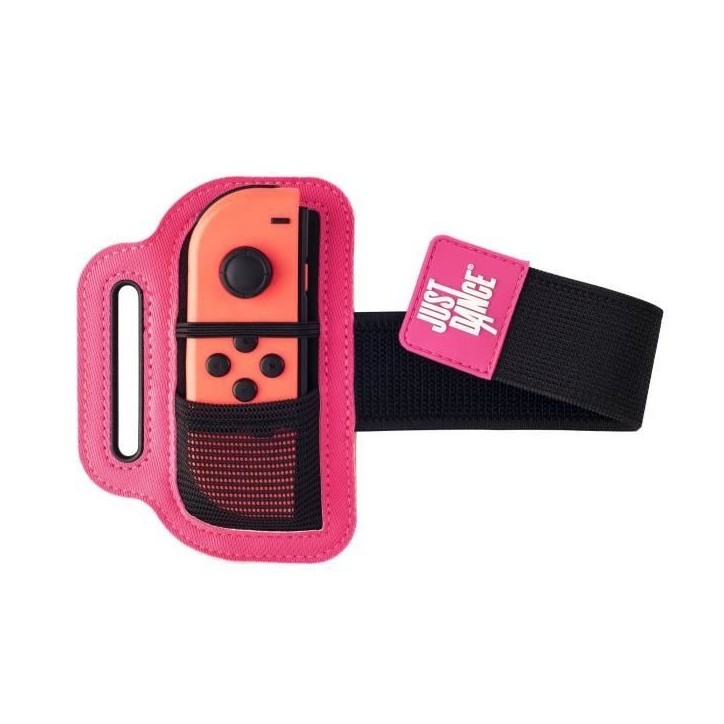 Accessoires Just Dance - SUBSONIC - Dance Straps - Pack de 2 brassards - Pour Joy-Con - Réglables Accessoires Just Dance - SUBSONIC - Dance Straps - Pack de 2 brassards - Pour Joy-Con - Réglables