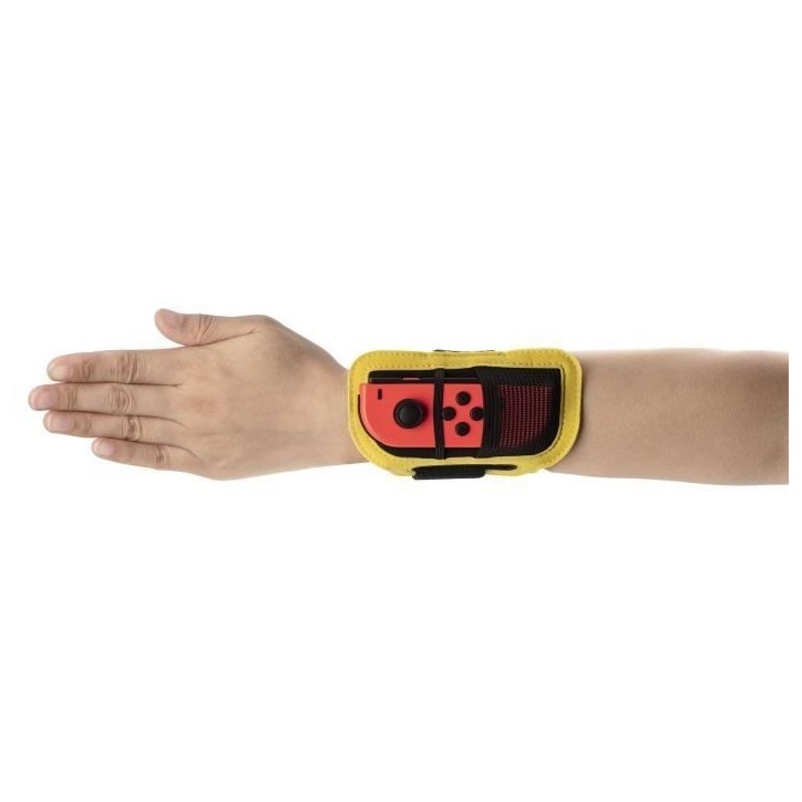 Accessoires Just Dance - SUBSONIC - Dance Straps - Pack de 2 brassards - Pour Joy-Con - Réglables Accessoires Just Dance - SUBSONIC - Dance Straps - Pack de 2 brassards - Pour Joy-Con - Réglables