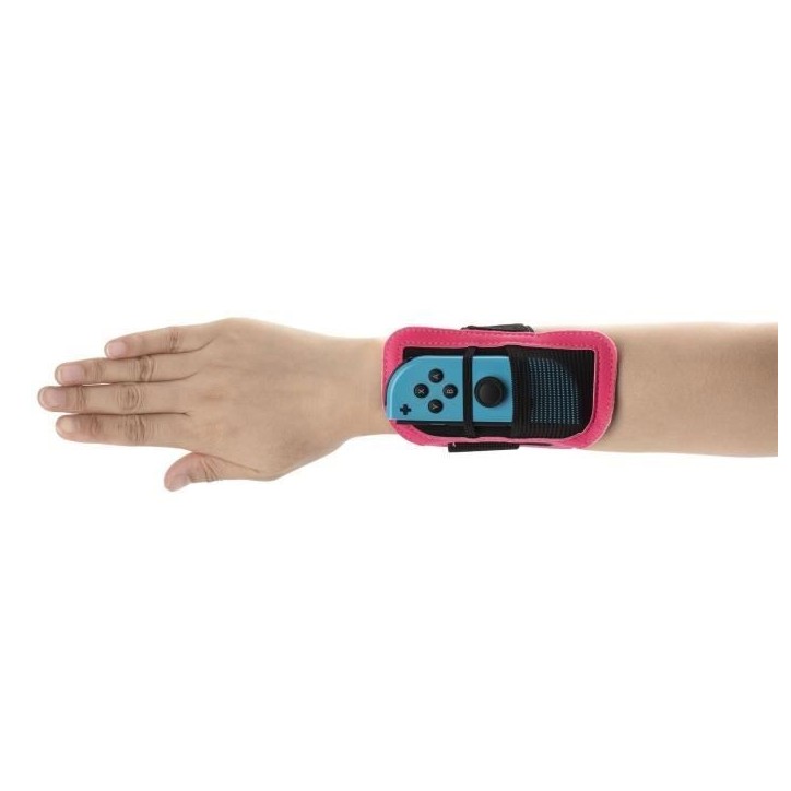 Accessoires Just Dance - SUBSONIC - Dance Straps - Pack de 2 brassards - Pour Joy-Con - Réglables Accessoires Just Dance - SUBSONIC - Dance Straps - Pack de 2 brassards - Pour Joy-Con - Réglables