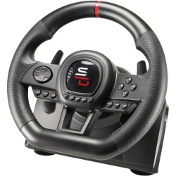 Volant de course - SUPERDRIVE - SV650 - Avec pédalier - Palettes - Vi