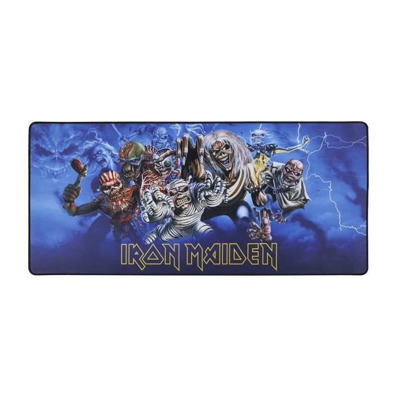Tapis de souris XXL - SUBSONIC - Iron Maiden - 90 cm x 40 cm - Tapis d Tapis de souris XXL - SUBSONIC - Iron Maiden - 90 cm x 40 cm - Tapis d