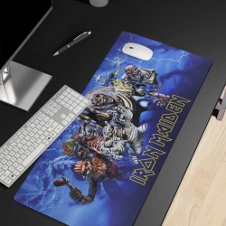 Tapis de souris XXL - SUBSONIC - Iron Maiden - 90 cm x 40 cm - Tapis d