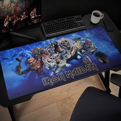 Tapis de souris XXL - SUBSONIC - Iron Maiden - 90 cm x 40 cm - Tapis d