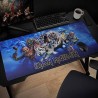 Tapis de souris XXL - SUBSONIC - Iron Maiden - 90 cm x 40 cm - Tapis d