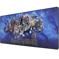 Tapis de souris XXL - SUBSONIC - Iron Maiden - 90 cm x 40 cm - Tapis d