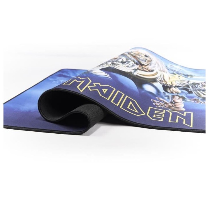 Tapis de souris XXL - SUBSONIC - Iron Maiden - 90 cm x 40 cm - Tapis de bureau gaming - Licence officielle Tapis de souris XXL - SUBSONIC - Iron Maiden - 90 cm x 40 cm - Tapis de bureau gaming - Licence officielle