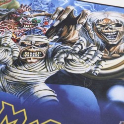 Tapis de souris XXL - SUBSONIC - Iron Maiden - 90 cm x 40 cm - Tapis d