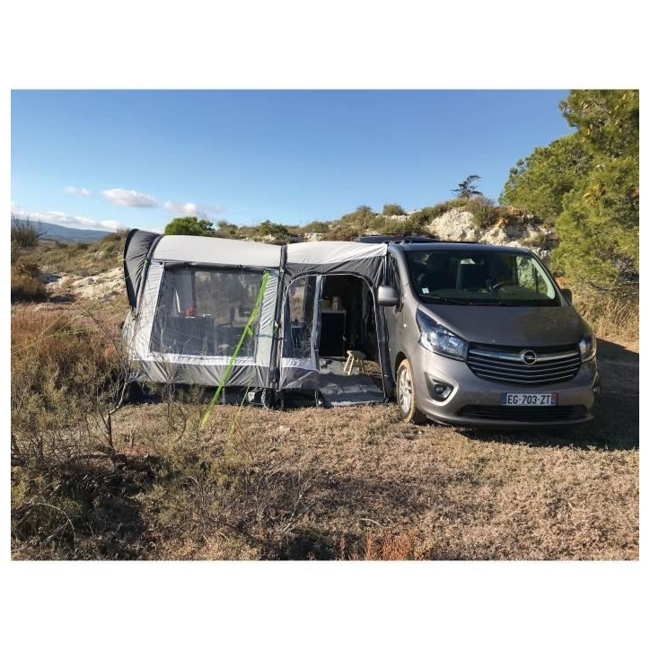 Auvent gonflable - SUMMERLINE - Fourgon Adventurer - 210 - 235 cm
