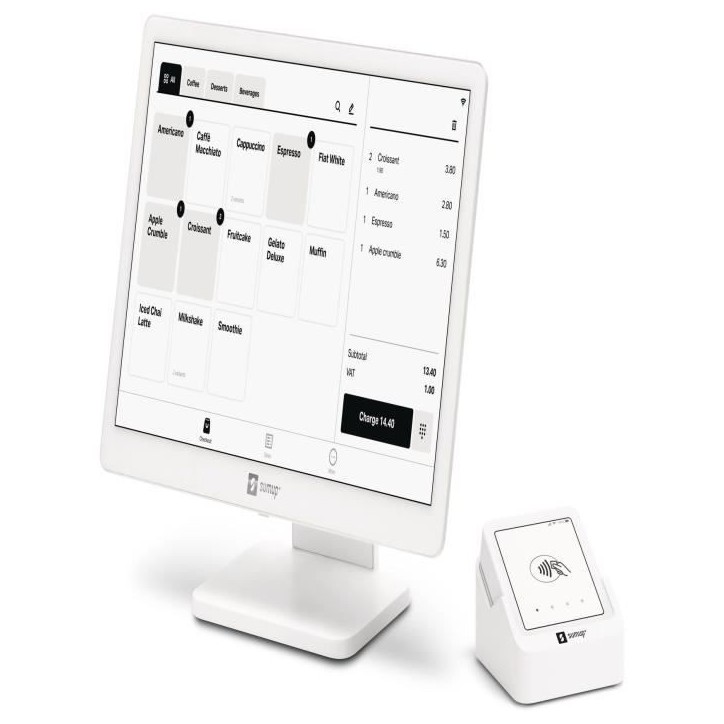 Systeme de Caisse Lite et terminal Solo - SUMUP - POS Lite + Solo card reader