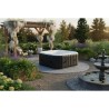 Spa gonflable SUNSPA - AC01 - 157 x 67 cm - 4 places - Carré (Livré
