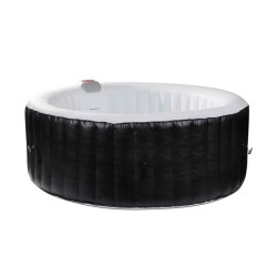 Spa gonflable SUNSPA - AF01 - 208 x 65 cm - 6 places - Rond (Livré av