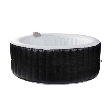 Spa gonflable SUNSPA - AF01 - 208 x 65 cm - 6 places - Rond (Livré av