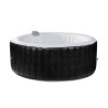 Spa gonflable SUNSPA - AF01 - 208 x 65 cm - 6 places - Rond (Livré av