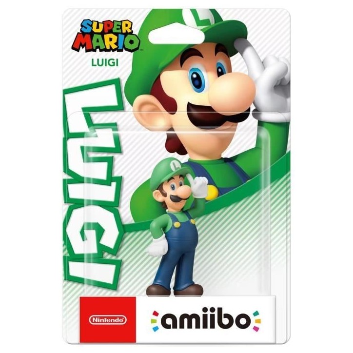Figurine Amiibo - Luigi • Collection Super Mario