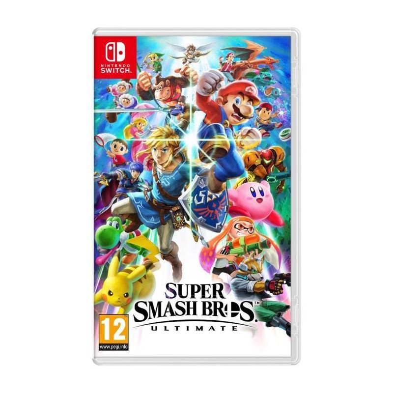 Super Smash Bros. Ultimate • Jeu Nintendo Switch Super Smash Bros. Ultimate • Jeu Nintendo Switch