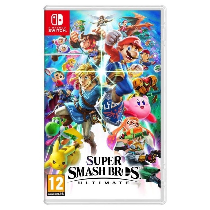 Super Smash Bros. Ultimate • Jeu Nintendo Switch Super Smash Bros. Ultimate • Jeu Nintendo Switch