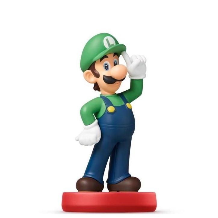 Figurine Amiibo - Luigi • Collection Super Mario