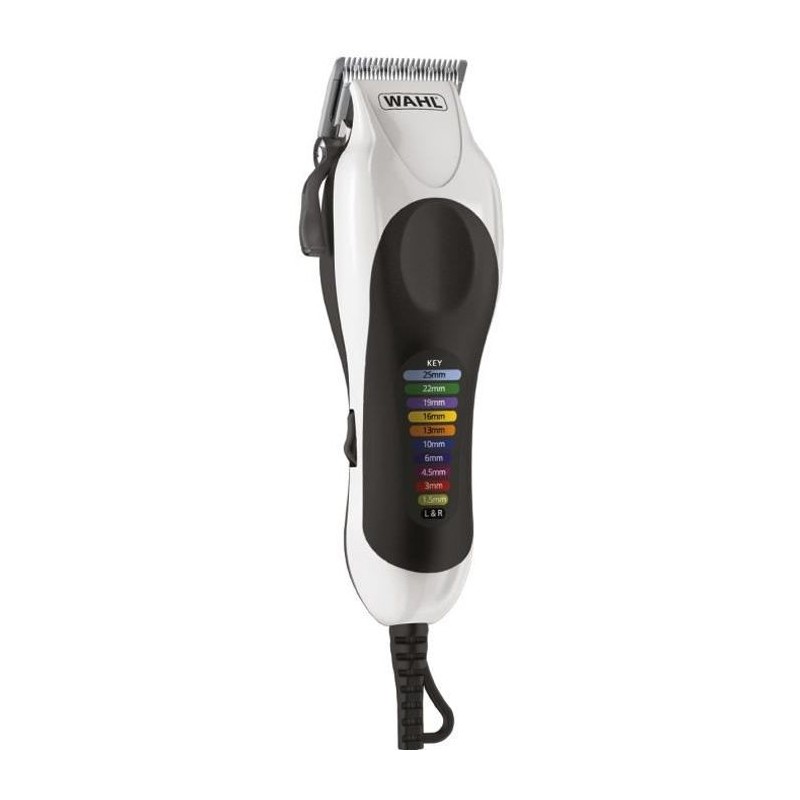 Tondeuse cheveux - WAHL - Color Pro Plus - Lames de précision - Peign Tondeuse cheveux - WAHL - Color Pro Plus - Lames de précision - Peign