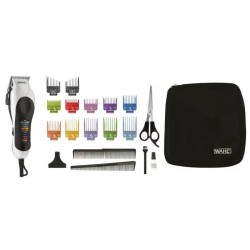 Tondeuse cheveux - WAHL - Color Pro Plus - Lames de précision - Peign