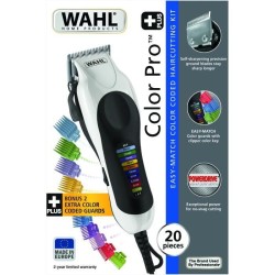 Tondeuse cheveux - WAHL - Color Pro Plus - Lames de précision - Peign