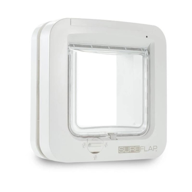 SUREFLAP Chatiere a puce électronique - Blanc - 142 mm x 120 mm (Mém SUREFLAP Chatiere a puce électronique - Blanc - 142 mm x 120 mm (Mém