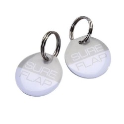 Médaillon d'identification - SUREFLAP - Lot de 2 - Radiofréquence -