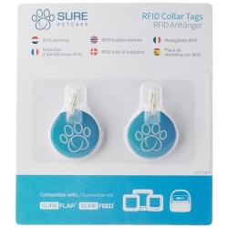 Médaillon d'identification - SUREFLAP - Lot de 2 - Radiofréquence -