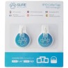 Médaillon d'identification - SUREFLAP - Lot de 2 - Radiofréquence -