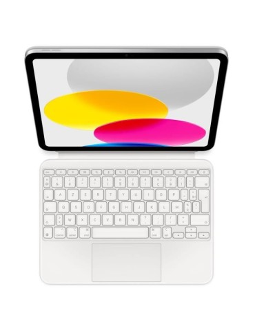 Apple - Magic Keyboard Folio pour iPad (2022) - Français