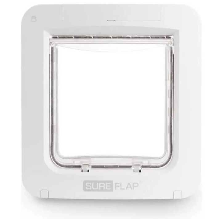 SUREFLAP Grande Chatiere a Puce électronique Connecté - Blanc - 178 mm x 170 mm (Livré sans le Hub) SUREFLAP Grande Chatiere a Puce électronique Connecté - Blanc - 178 mm x 170 mm (Livré sans le Hub)