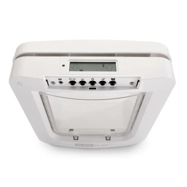 SUREFLAP Grande Chatiere a Puce électronique Connecté - Blanc - 178 mm x 170 mm (Livré sans le Hub) SUREFLAP Grande Chatiere a Puce électronique Connecté - Blanc - 178 mm x 170 mm (Livré sans le Hub)
