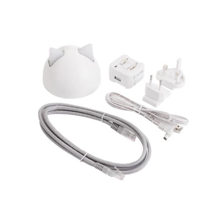 Sure Petcare Hub - Blanc - Compatible avec les produits Connect Sure Petcare (Mémorisation d'un maximum de 10 produits Connect)