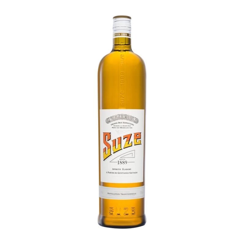 Suze - Liqueur de Gentiane - 15,0% Vol. - 1L Suze - Liqueur de Gentiane - 15,0% Vol. - 1L