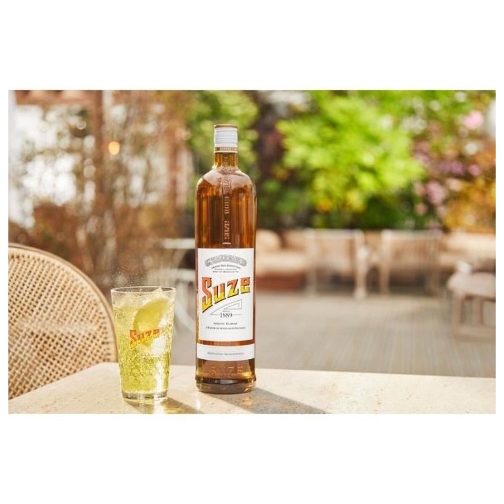 Suze - Liqueur de Gentiane - 15,0% Vol. - 1L