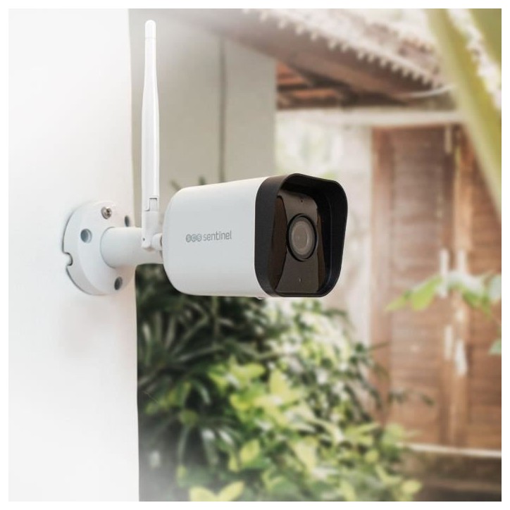 Caméra de surveillance extérieure - CamFirst OutDoor - SCS SENTINEL Caméra de surveillance extérieure - CamFirst OutDoor - SCS SENTINEL