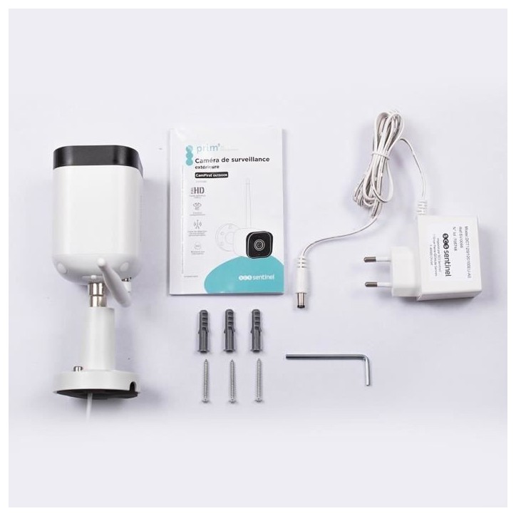 Caméra de surveillance extérieure - CamFirst OutDoor - SCS SENTINEL Caméra de surveillance extérieure - CamFirst OutDoor - SCS SENTINEL