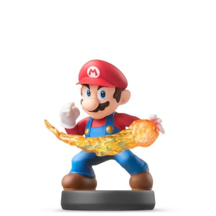 Figurine Amiibo - Mario N°1 • Collection Super Smash Bros.