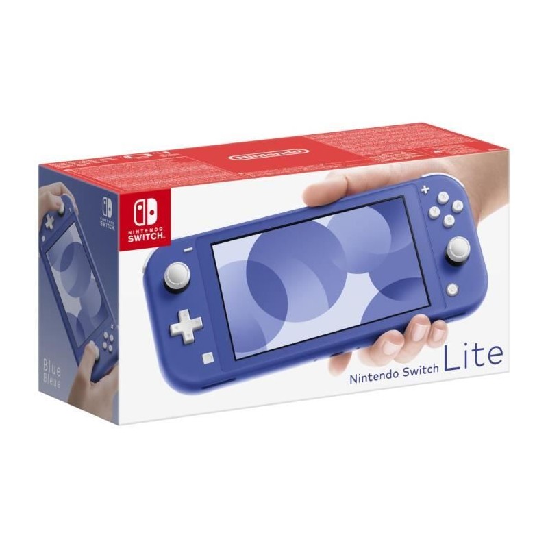 Console portable Nintendo Switch Lite • Bleu Console portable Nintendo Switch Lite • Bleu