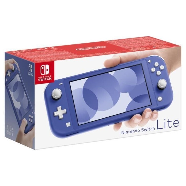 Console portable Nintendo Switch Lite • Bleu