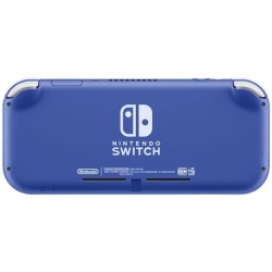 Console portable Nintendo Switch Lite • Bleu