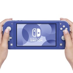Console portable Nintendo Switch Lite • Bleu