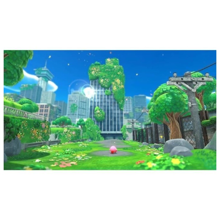 Kirby et le Monde Oublié • Jeu Nintendo Switch