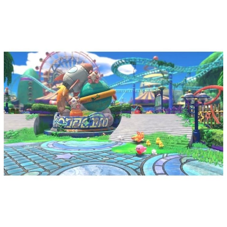 Kirby et le Monde Oublié • Jeu Nintendo Switch