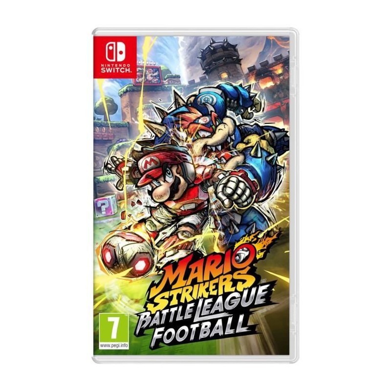 Mario Strikers: Battle League Football • Jeu Nintendo Switch Mario Strikers: Battle League Football • Jeu Nintendo Switch