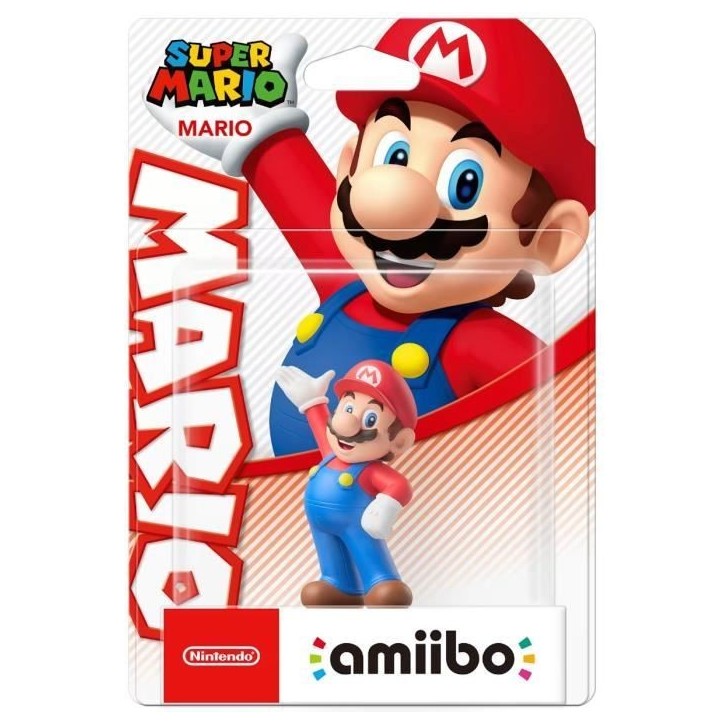 Figurine Amiibo - Mario • Collection Super Mario