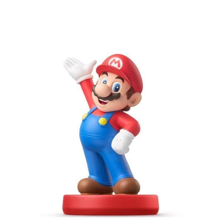 Figurine Amiibo - Mario • Collection Super Mario