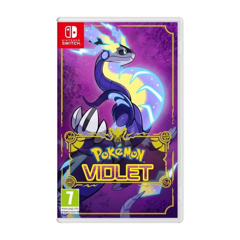 Pokémon Violet • Jeu Nintendo Switch Pokémon Violet • Jeu Nintendo Switch
