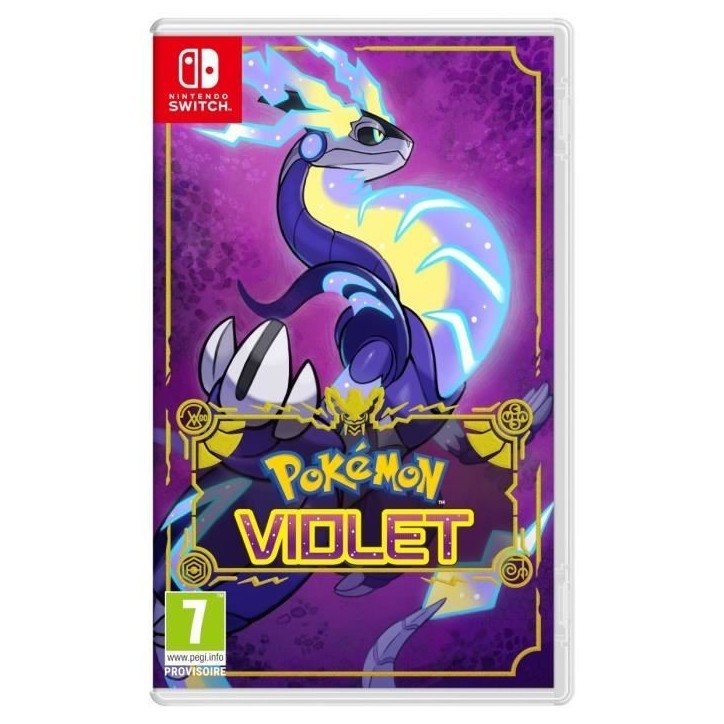 Pokémon Violet • Jeu Nintendo Switch Pokémon Violet • Jeu Nintendo Switch