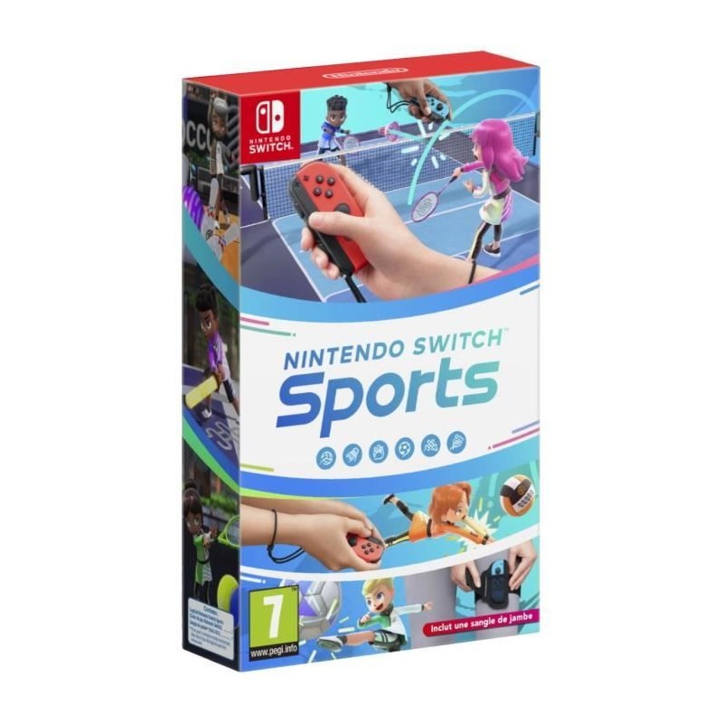 Nintendo Switch Sports • Jeu Nintendo Switch Nintendo Switch Sports • Jeu Nintendo Switch